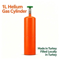 Solution de réservoir de gaz He pour la vente de ballons et les événements en Turquie