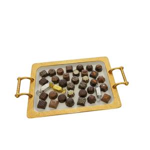 Plateau de présentation de chocolats décoratifs au design vintage pour événements et cadeaux de mariage – Prix bas - Product Image 6