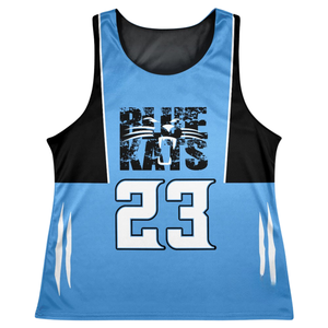 Pinnies de Lacrosse Personalizados OEM para Jóvenes, Reversibles, para Prácticas Escolares, Uniformes de Lacrosse Sublimados Ligeros de 150 g/m² para Niños - Product Image 2