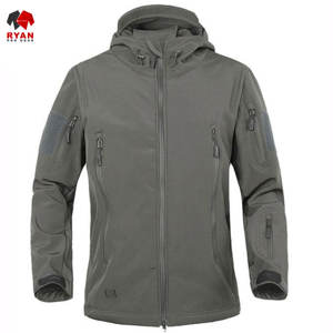 Veste Softshell Unisexe Personnalisée, Coupe-Vent, Imperméable et Respirante, avec Logo Personnalisé, Vente en Gros - Product Image 2