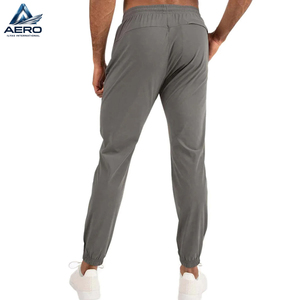 Créez Votre Propre Nouveau Modèle : Pantalon de Sport Léger en Maille pour Homme, Personnalisable avec Logo Imprimé, Meilleure Vente - Product Image 5