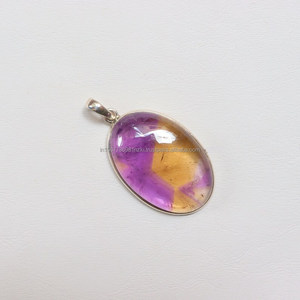 Colgante de Plata de Ley 925 sólida, joyería antigua, colgante de piedras preciosas genuinas, colgante hecho a mano, joyería elegante, regalos para mamá - Product Image 3