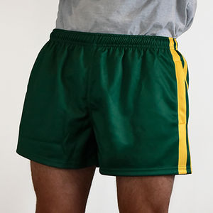 Pantalones Cortos de Rugby y Fútbol Americano con Logotipo OEM, para Hombre y Mujer, Color Personalizado, Impresión por Sublimación, para Gimnasio y Running, 100% Poliéster, Secado Rápido - Product Image 3