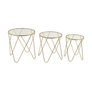 Contemporary Handmade <b>Glass</b> Coffee <b>Table</b> with Stylish Metal Frame and Unique Design for Modern Residential Commercial Interiors - Product Image 4