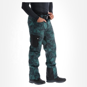 Sublimation personnalisée Nouveau prix bon marché Pantalon de randonnée de plein air Vêtements décontractés multi-poches et pantalon ample pour hommes - Product Image 3