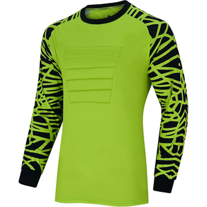 Camiseta de Portero de Fútbol Premium con Logotipo Personalizado, Ropa Deportiva de Secado Rápido - Product Image 6