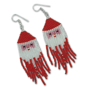 Hermosos Pendientes de Cuentas Hechos a Mano para Mujeres y Niñas, Joyería de Moda Elegante y Personalizada - Product Image 1