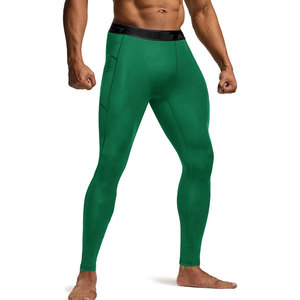 Pantalons de sport et de gym pour hommes les plus vendus, pantalons de compression sur mesure pour hommes, nouveau design de pantalons de compression pour hommes - Product Image 1