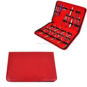 WORLD PRECISION SURGICAL Dental Extraction Forceps <b>Set</b> Stainless Steel Orthodontic Surgical Pliers Kit Red Case Manual <b>Tools</b> CE - Product Image 5