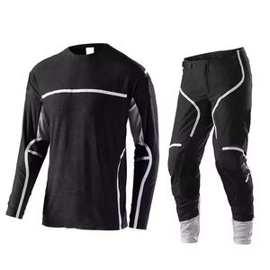 Combinaison de motocross personnalisée, respirante, à séchage rapide, coupe-vent, avec pantalon de sécurité MX, vêtements de moto tout-terrain, vêtements de sport - Product Image 4