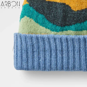 2026 Custom Brand Logo Wholesale Rate Multi Color Good Supplier Newest Trendy High Quality Comfortable Casual Unisex <b>Beanies</b> - Product Image 6