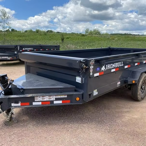 Remolque Agrícola Flexible de 7'X14' y 4' de Altura con Componentes Centrales de Engranajes, Remolque Agrícola Tele de 14K - Product Image 6