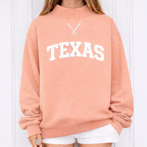 Loose Long Autumn/<b>winter</b> Women Oversized Mockneck Fleece Sweatshirt Casual Street Style Front logo <b>Top</b> - Product Image 4