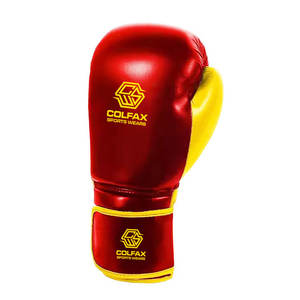 Gants de boxe en cuir unisexe personnalisés, haute qualité, anti-humidité, confortables, vente en gros, pour la vente en ligne - Product Image 2