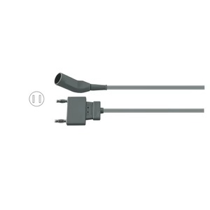 Durable Stainless Steel Bipolar <b>Cable</b> for Electrical Wiring | <b>Heat</b> Resistant Flexible Manual Operation Wire - Product Image 1