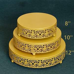 Base Resistente para Pasteles de Boda, Elegante Soporte para Exhibición de Postres para Mesas de Fiesta - Product Image 1