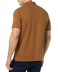 Camisetas Polo de Manga Corta con Botones para Hombre, para Fitness, Servicio OEM ODM Aceptable, Ropa de Moda para Exteriores, Camiseta Polo Masculina - Product Image 4
