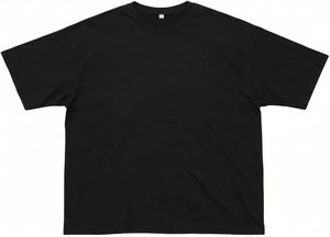 เสื้อยืดคอกลมสีพื้น 280 GSM พรีเมียมสำหรับผู้ชาย ทรงโอเวอร์ไซส์ ผ้าเจอร์ซีย์หนา สวมใส่สบายๆ ในชีวิตประจำวัน เสื้อจั๊มเปอร์โอเวอร์ไซส์ - Product Image 2