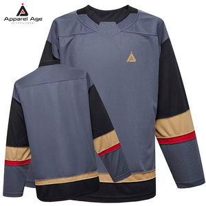 เสื้อฮอกกี้น้ำแข็งประสิทธิภาพสูง น้ำหนักเบา สำหรับฝึกซ้อมทีม ผลิตโดยผู้ผลิตเสื้อทีม จำหน่ายจำนวนมาก ผลิตในประเทศปากีสถาน - Product Image 1