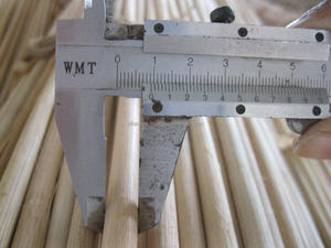 Material de muebles decorativos Premium de núcleo redondo de ratán natural ecológico listo para enviar desde Vietnam - Product Image 2