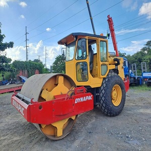 Rodillo Compactador de Alta Capacidad de 1.5 a 5 Toneladas, Maquinaria de Construcción con Motor de Radio de Giro Corto, Precio Bajo - Product Image 4