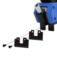 Herramienta manual personalizable de zinc de grado industrial para tarimas de plástico, sistema de sujeción S45C, OEM ODM, fabricado en Taiwán, modelo DS01281, DIY