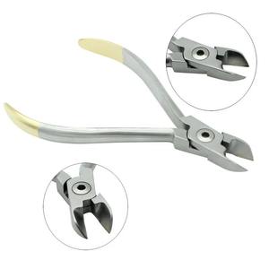 Pince orthodontique manuelle en acier inoxydable pour coupe-distal et retrait de ligatures, par Grip Surgical - Product Image 6