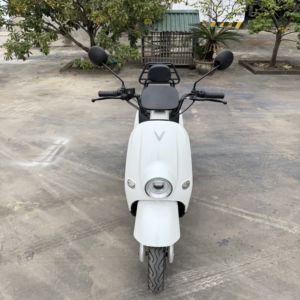 Porte-bagages arrière pour scooter électrique M-Biker VinFast Motio avec dossier passager, accessoires de moto en acier durable - Product Image 2