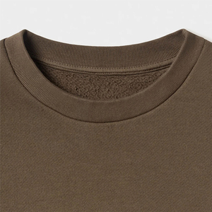 เสื้อสเวตเชิ้ตแขนยาวทรงโอเวอร์ไซส์ สีพื้น ผ้าถัก คอโอ ทรงยูนิเซ็กส์ ใส่ได้ทุกเพศ เหมาะสำหรับฤดูใบไม้ร่วง ทรงปกติ - Product Image 2