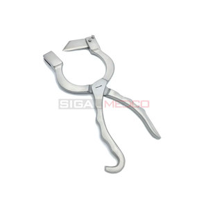 Cuchillo de Castración Newberry Premium, Pinzas para Gatos, Acero Inoxidable Alemán, Uso Hospitalario, Reutilizable, Alta Calidad, SIGAL MEDCO SM-VT-0278 - Product Image 5