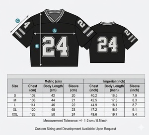 Streetwear American Football Jersey Cropped Mesh <b>Top</b> Women V Neck Breathable Heavyweight Polyester Training Sports Shirts - Product Image 6