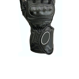 Protection durable pour la conduite à moto avec paumes renforcées, doigts flexibles, fermeture sécurisée, support antichoc et utilisation comme gants de moto. - Product Image 5