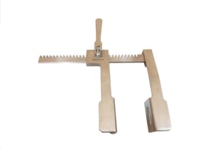 Écarteur de côtes Finochietto Premium en acier inoxydable de qualité chirurgicale, instrument de chirurgie thoracique pour la rétraction thoracique - Product Image 5