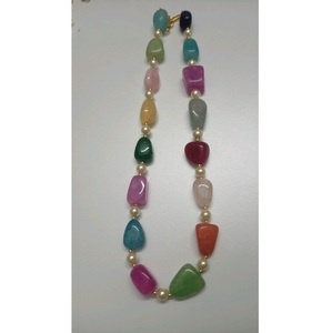 Collar con Colgante de Resina APEX ALIGN Premium, Hecho a Mano con Flores Secas Reales, Joyería Artística, Linda y Moderna para Mujer, Ligera y de Diseño - Product Image 2