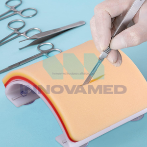 Kits de Suture en Acier Inoxydable de Haute Qualité Personnalisés OEM, Instruments Chirurgicaux Manuels Réutilisables Autoclavables Certifiés CE pour Usage Médical - Product Image 6