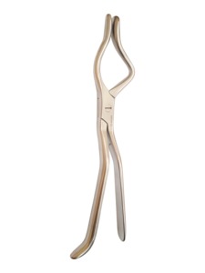 Juego de fórceps de disipación maxilar manual de acero inoxidable de grado quirúrgico de Rowe, instrumento de cirugía oral para fractura maxilar - Product Image 2