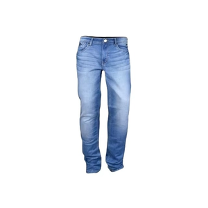 Jean Droit Homme en Coton Premium, Logo Personnalisé, Finition Délavée, Écologique, Respirant, Hiver/Été, Faible MOQ, Export 2026 - Product Image 4