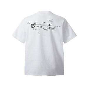 Camiseta de Punto 100% Algodón Lavado, Nueva Moda, Color Sólido, Manga Corta de Verano, Secado Rápido, Transpirable, con Estampado, para Hombre - Product Image 2