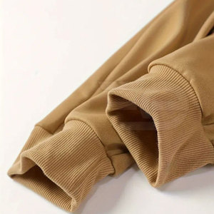 Ensemble de survêtement à capuche pour homme, coupe ajustée, pour la gym, le jogging, le sport, l'entraînement en extérieur, avec poches, confortable et actif - Product Image 6