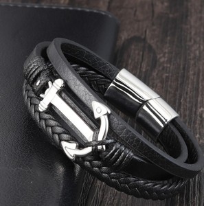 Handmade Magic Leather <b>Bracelet</b> Leather Wrap <b>Bracelet</b> Color Leather <b>Bracelets</b> Teen Leather <b>Bracelet</b> - Product Image 3