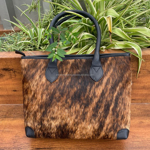 หนังวัวแท้หนังขนาดใหญ่กระเป๋าสะพายกระเป๋าสะพายผมบนซ่อนกระเป๋าถือคอลเลกชันสไตล์กระเป๋าช้อปปิ้งสําหรับผู้หญิงใช้ - Product Image 3