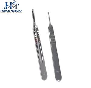 Manche de scalpel en acier inoxydable avec lame de rechange – Instrument chirurgical - Product Image 2