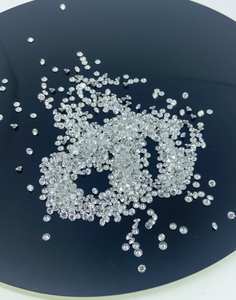 Diamante CVD cultivado en laboratorio, corte redondo, suelto, hecho a mano, para anillos, pendientes y colgantes de la India, para la fabricación de joyería. - Product Image 2