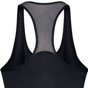 Vente directe usine – Débardeur court femme sur mesure en gros – Service OEM – Logo avant – Écologique – Respirant – 100 % coton - Product Image 6