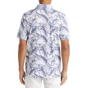 Best Seller High Quality Cotton Polyester Men Polo Shirts OEM/ODM Most Trendy Style Men <b>Printing</b> Polo Shirts Custom Service - Product Image 3