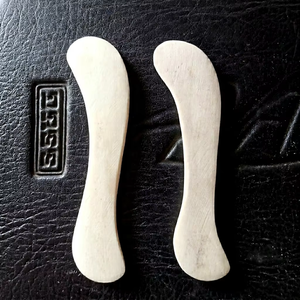 Custom Size Professional Bone <b>Folder</b> Creasing Tool Polished Organic Material Craft Tool for Paper Folding and Detailed Scoring - Product Image 1