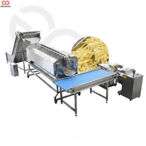 Máquina para Hacer Papas Fritas Congeladas 380V, Línea de Producción Automática de Papas Fritas para Fábrica de Snacks - Product Image 6