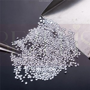 เพชรทรงกลมคุณภาพสูง สี H ความสะอาดระดับ SI แบบเม็ดเดี่ยว - Product Image 2