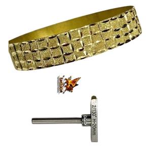 Eaglion 2mm 130 herramienta de diamante martillo de mano para corte de cadena de oro y plata diseño de joyería y fabricación de anillos brazaletes - Product Image 1