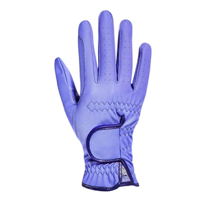 Gants d'équitation durables, légers et extensibles, gants de sport équestres à doigts complets pour le travail en écurie et la pratique de l'équitation - Product Image 2
